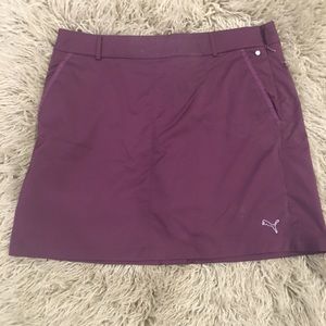 Puma golf skirt